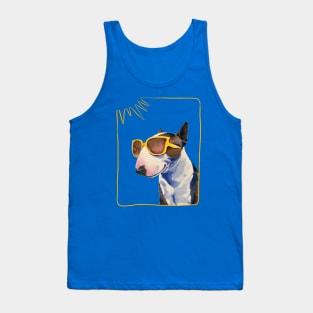 Cool Beans Bull Terrier Tank Top